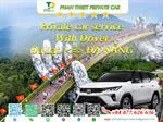Private Car From Da Lat <=> Da Nang (private car with driver)